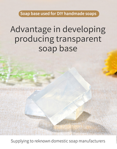 Bases de Jabón de Glicerina Transparente KD-78-1 <span class=keywords><strong>para</strong></span> Derretir y Verter - Product Image 4