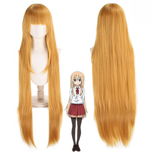 Perruques <span class=keywords><strong>de</strong></span> cosplay anime en vente directe d'usine - Perruque longue qui flattere le visage, résistante aux hautes températures - Product Image 2