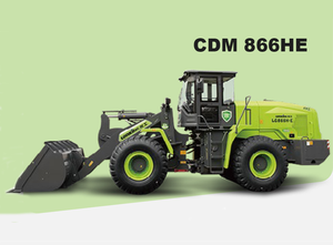 รถตักล้อยางไฟฟ้า LONKING LG866H-E รุ่นใหม่ อุปกรณ์ก่อสร้างสมัยใหม่ ปลอดมลพิษ ประสิทธิภาพสูง - Product Image 6