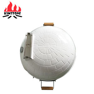 Kimstone Bestselling 21 Inch Versatile Wood Charcoal Camping Barbecue Factory Directly Durable Round Bbq Oven - Product Image 2