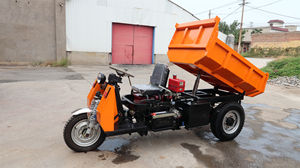 מיני דיזל גלגל מסלול מנשא 1.5 טון פגוש מיני מטען ב indonesia - Product Image 5