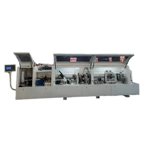 furniture pvc edge banding making rounding machine automatic pre-milling corner trimming for woodworking