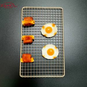 Grille Longteng LT-Grill en acier inoxydable 304 de 50 cm, en métal expansé, pour barbecue, résistante à la chaleur, antiadhésive, facile à nettoyer, anti-corrosion - Product Image 2