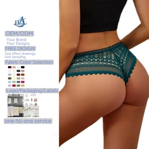 <span class=keywords><strong>Perizoma</strong></span> Brasiliano a Mezza Copertura a Forma di Pesca, Trasparente, Senza Cuciture, Effetto Push-Up, in Nylon/Spandex, Senza Strappi, a Vita Bassa - Product Image 2