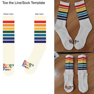 <strong>Socks</strong> for <strong>Men</strong> Cotton Printed Crew <strong>Gym</strong> Classic White Black Plain Athletic Unisex Jacquard Sports Custom Logo <strong>Socks</strong> - Product Image 5