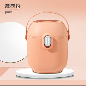Portable Baby Formula Container Large Gourd Shaped Airtight Storage <b>Box</b> With Handle For Travel 0-12 Months Bpa Free Plastic - Product Image 2