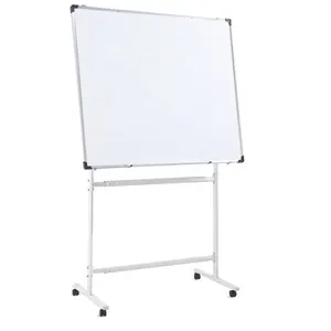 Whiteboard נייד stand, לוח עם גלגלים