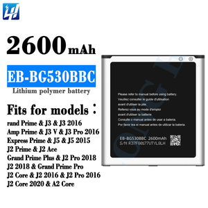 EB-BG530BBC <span class=keywords><strong>แบ</strong></span><span class=keywords><strong>ต</strong></span>เตอรี่โทรศัพท์มือถือสำหรับ Samsung Galaxy Amp Prime J3 V J3 Pro 2016 J320 J320H J320FN J320P J320F J5 J500<span class=keywords><strong>แบ</strong></span><span class=keywords><strong>ต</strong></span>เตอรี่ - Product Image 3