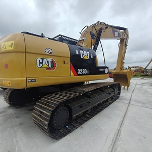 รถขุดขนาดใหญ่ CAT 323D2 ราคาถูก น้ำหนัก 23 ตัน พร้อมบุ้งกี๋ขุดขนาด 1.15 ลบ.ม. รถขุดตีนตะขาบมือสอง ปี 2022 ประสิทธิภาพดี - Product Image 2