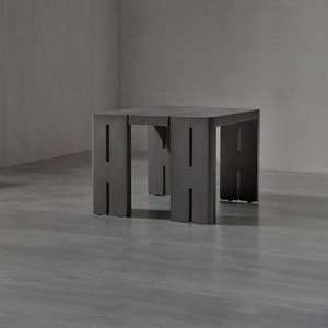 New Arrival Outdoor Furniture Beach Patio Pool <b>Aluminum</b> square Side <b>Table</b> - Product Image 1