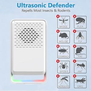<span class=keywords><strong>2026</strong></span> इनडोर अपग्रेड अल्ट्रासोनिक माउस रेपेलेंट रोसेंट रेपेलेंट रेपेलेंट फ्रेंडली इलेक्ट्रॉनिक प्लग होम किचन ऑफिस गर्मियों में गिरावट - Product Image 1