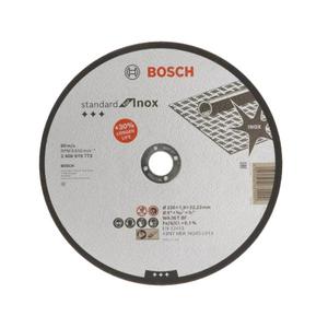 BOSCH - 2608619773 Estándar para Disco de Corte Recto Inox 230x1,9x22,23mm-EAN 4059952631400 ABRASIVOS DISCOS DE CORTE - Product Image 1