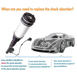 LSODS Auto Parts 96407820 96561721 96561722 Amortiguador delantero derecho para Buick Excelle (<span class=keywords><strong>2003</strong></span>)/Chevrolet Nubira Lacetti - Product Image 5