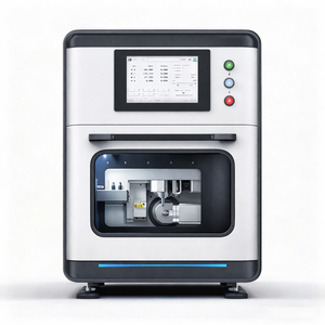 Fraiseuse dentaire 5 axes, machine électrique de haute précision pour le traitement des métaux, prenant en charge la coupe à sec et à humide - Product Image 6