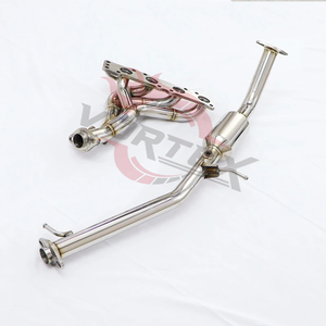 ท่อไอเสีย Vortex High Performance สแตนเลสขัดเงาสำหรับรถแข่ง สำหรับ Suzuki Jimny ปี 2007-2021 ติดตั้งได้อย่างสมบูรณ์แบบ - Product Image 1