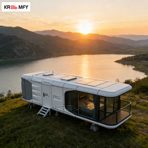 Contenedor Móvil de Lujo Comercial, Casa Cápsula Moderna Tipo Cabaña Espacial - Product Image 5