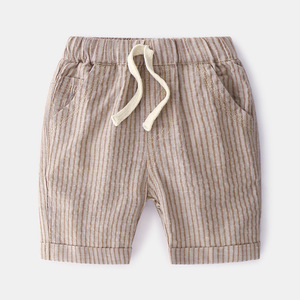 Pantalones Cortos de Playa a Cuadros para Niños, Estilo Casual, Tipo Chino, de los Diez Productos Más Vendidos en China - Product Image 2