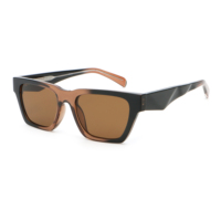 Nouveautés Vente en gros Unisexe Rétro Hommes et Femmes Design Lunettes de soleil Nuances de haute qualité Logo personnalisé Mode Uv400 Lunettes de soleil