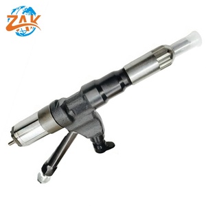 หัวฉีดน้ำมันเชื้อเพลิง OEM 095000-0345 1-15300363-6 พร้อมการรับประกัน 6 เดือน สำหรับเครื่องยนต์รถบัสฮีโน่ <span class=keywords><strong>P11C</strong></span> - Product Image 1