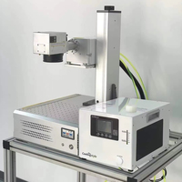 Mini machine portative de marquage laser UV 3W 5W Source laser JPT pour verre plastique métal