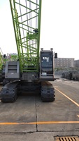 Grue sur chenilles ZCC550H 55 tonnes, 55*3.7t-m, 5.5t, 13-52m, 10 ° /30 ° Équipement de levage, 120/100 m/min, 140 kW, 830 N-m, ≤85 dB
