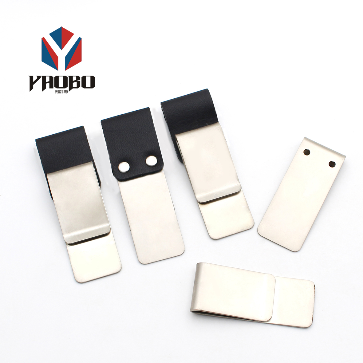 Модный высококачественный металлический зажим для батареи