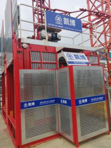 Pengangkat konstruksi dalam mesin pengangkat bangunan dalam konstruksi CE dan EAC disetujui pengangkat eksternal untuk bangunan - Product Image 4