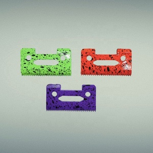 Barberia – <span class=keywords><strong>lame</strong></span> de <span class=keywords><strong>tondeuse</strong></span> en céramique, affûteur de cheveux, pour Magic 8148 - Product Image 4