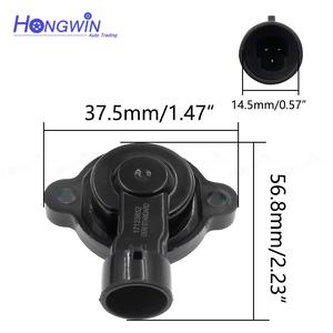 Sensor de posición del acelerador TPS y enchufe 27659 27659-06-07 para Harley Davidson <span class=keywords><strong>2006</strong></span>-UP V Twin Softail Dyna <span class=keywords><strong>Fat</strong></span> Boy <span class=keywords><strong>Fat</strong></span> <span class=keywords><strong>Bob</strong></span> - Product Image 3