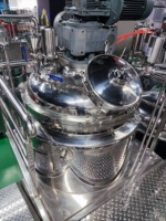 Machine d'homogénéisation, Mélangeur homogénéisateur, Mélangeur sous vide, Machine d'homogénéisation sous vide, Émulsifiant sous vide, Machine de mélange homogénéisante