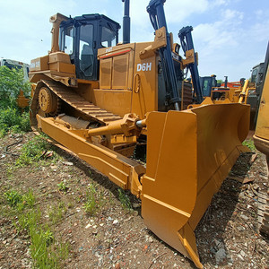 รถดันดินตีนตะขาบ Caterpillar D6H มือสองจากญี่ปุ่นแท้ เครื่องยนต์ CAT 3306 รถดันดินขนาดกลาง พร้อมริปเปอร์ สำหรับงานก่อสร้างปรับระดับพื้นดิน - Product Image 5