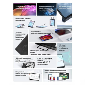 Tablet Original YOGA Pad Pro de 13 Pulgadas YT-K606F 8GB 256GB ZUI 12.5 Android 11 Snap 870 Octa-core 10200mAh - Product Image 6