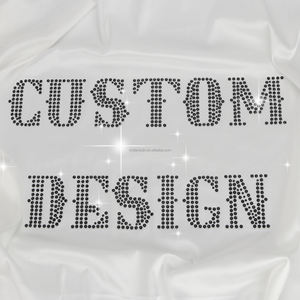 Patches de <span class=keywords><strong>transfer</strong></span>ência térmica com strass personalizados são adequados para prensagem térmica DIY em camisetas e camisas. - Product Image 5