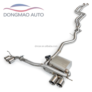 Sistema de Escape de Alto Rendimiento para <span class=keywords><strong>BMW</strong></span> 135 E82 <span class=keywords><strong>E87</strong></span> <span class=keywords><strong>N54</strong></span> 3.0T 2007-2011, Tubo de Escape y Silenciador de Carreras - Product Image 4