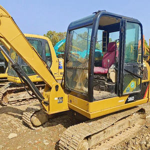 Miniexcavadora, Excavadora Pequeña de Orugas, Excavadora Usada Cat 306D en Venta - Product Image 3