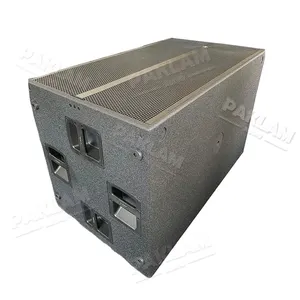 9007-çift 21 inç güçlü aktif subwoofer ses sistemi olarak rcf hoparlör profesyonel ses 2x21 inç alt