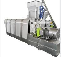 Extrudeuse de plastique usagé SJ160 500-600 kg/h, machine de granulation de plastique usagé, machine de fabrication de granulés de plastique usagé