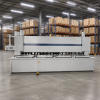 QC11K-16x5000mm CNC-Blechschneidemaschine Guillotine-Schermaschine