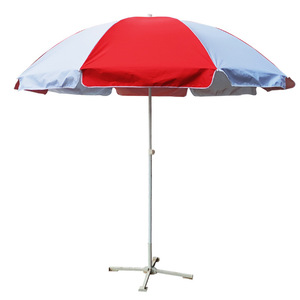 Dropshipping Custom Logo Advertising Outdoor Sunshade Beach Parasol Umbrella