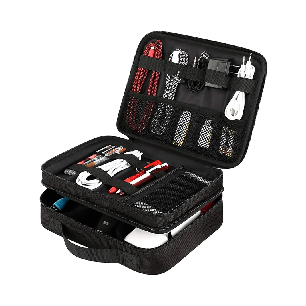 Travel Gadget Organizer Bag Electronic Organizer Travel Cable Accessories Bag Electronic Product Storage Bag