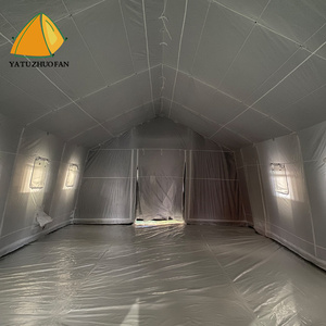 Tente Gonflable Automatique Imperméable Anti-UV Ignifuge Portable Oxford/PVC Double Couche Quatre Saisons - Grande <span class=keywords><strong>Vente</strong></span> - Product Image 2