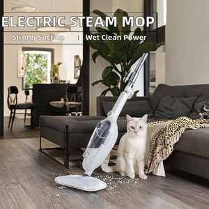 Limpiador Eléctrico <span class=keywords><strong>Multifuncional</strong></span> para Sanitización de Pisos y Hogares, <span class=keywords><strong>Mopa</strong></span> <span class=keywords><strong>a</strong></span> <span class=keywords><strong>Vapor</strong></span> con Motor sin Escobillas para Uso <span class=keywords><strong>en</strong></span> Casa, Auto y Garaje - Product Image 2