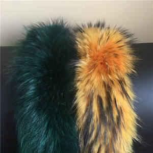 ตกแต่งขนแรคคูนแท้ใหม่ออกแบบได้ตามต้องการ - Product Image 2