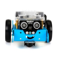 Robot programmable éducatif STEM MakeBlock MBot V1.1 bleu 90054