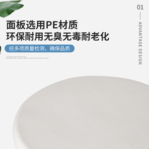 Lightweight Aluminum Alloy <b>Bathroom</b> <b>Stool</b> Height Adjustable Non Slip For Seniors And Pregnant Women - Product Image 3