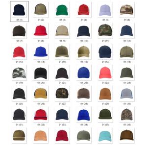 Customized Logo 6-Panel Cotton Light Structured Trucker Caps Quick Dry Sports Baseball Golf Hats Street Dobby Design Sporty Left - Product Image 5