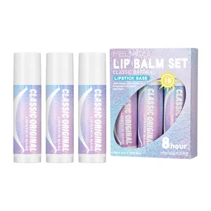 Moisturizing Sunscreen Lip Balm Spf 15 Hydrate Dry Cracked Lip Vegan Lip Balm Private Label Gift Set