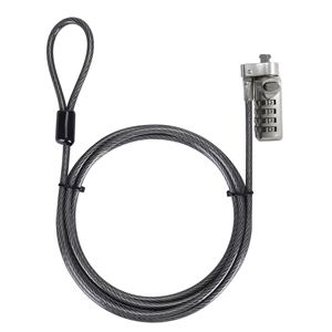 Bloqueo de <span class=keywords><strong>Cable</strong></span> de contraseña antirrobo para HP Laptop Nano <span class=keywords><strong>Lock</strong></span> Slot Combinación de cuerda de alambre de acero Nano <span class=keywords><strong>Cable</strong></span> <span class=keywords><strong>Lock</strong></span> - Product Image 1