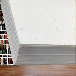 150gsm Eco-Friendly Biodegradable A4 Size <strong>Paper</strong> Specialty Seed Printing Cards Clothing Packaging Single Side Wax Coating <strong>Paper</strong> - Product Image 3