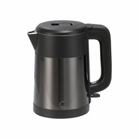 Hôtel 1350W 1.0L bouilloire électrique 304 acier inoxydable